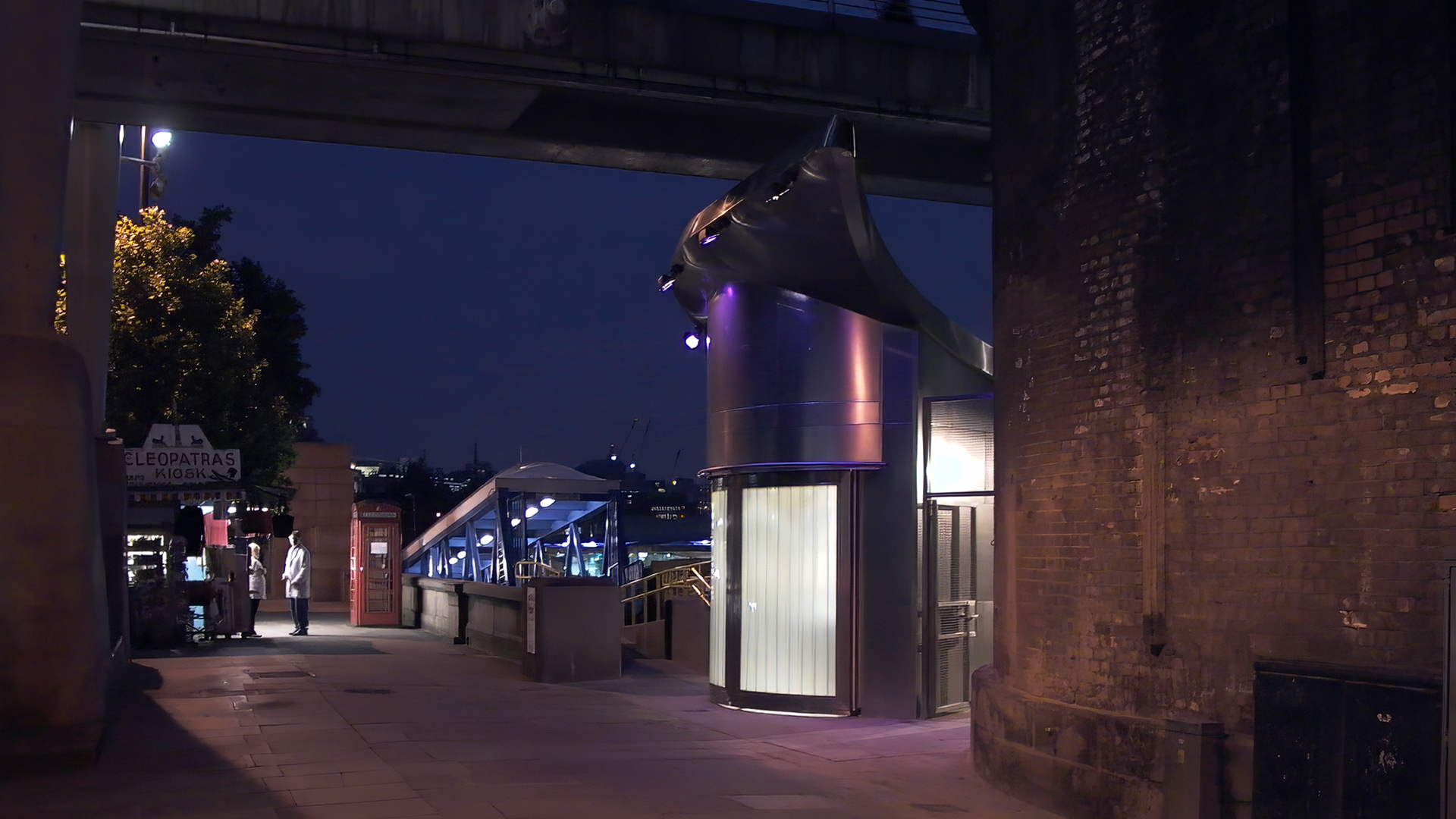 Cleopatra's Kiosk London RIBA Bianchini Lusiardi