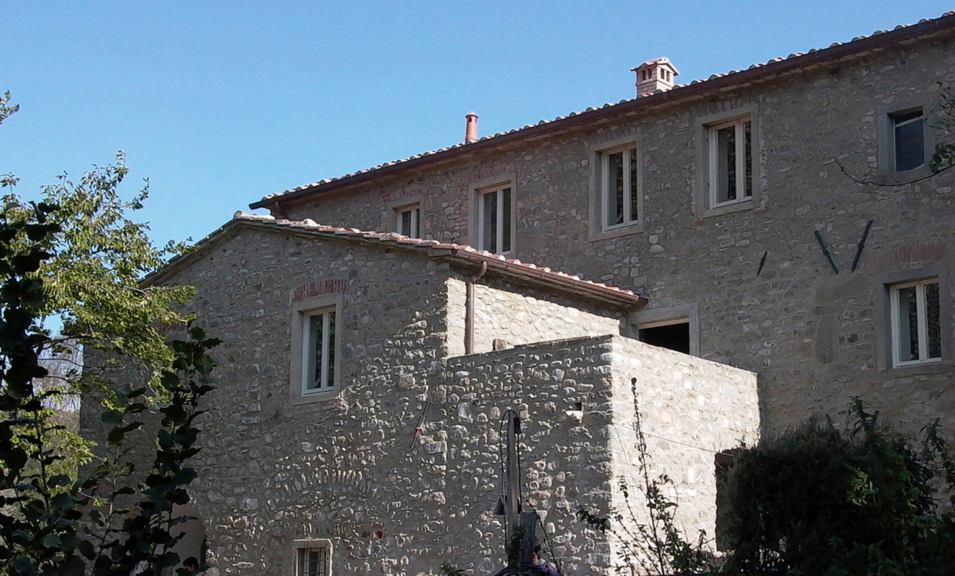 Ristrutturazione edificio storico abitazione Fivizzano Lunigiana Toscana Bianchini Lusiardi