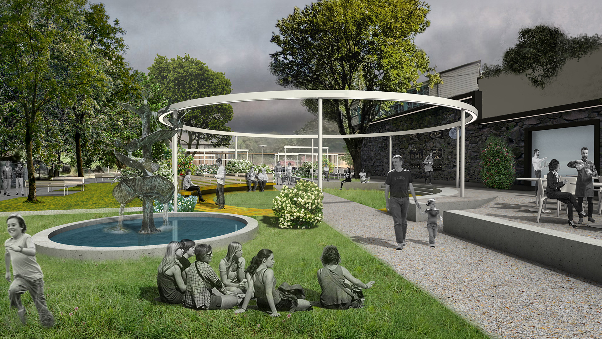 Bishop Lucey Park Cork Bianchini Lusiardi Associati