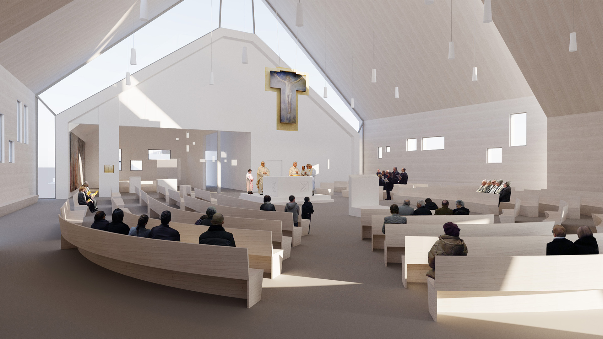 Chiesa Varignano Viareggio Bianchini Lusiardi 01p