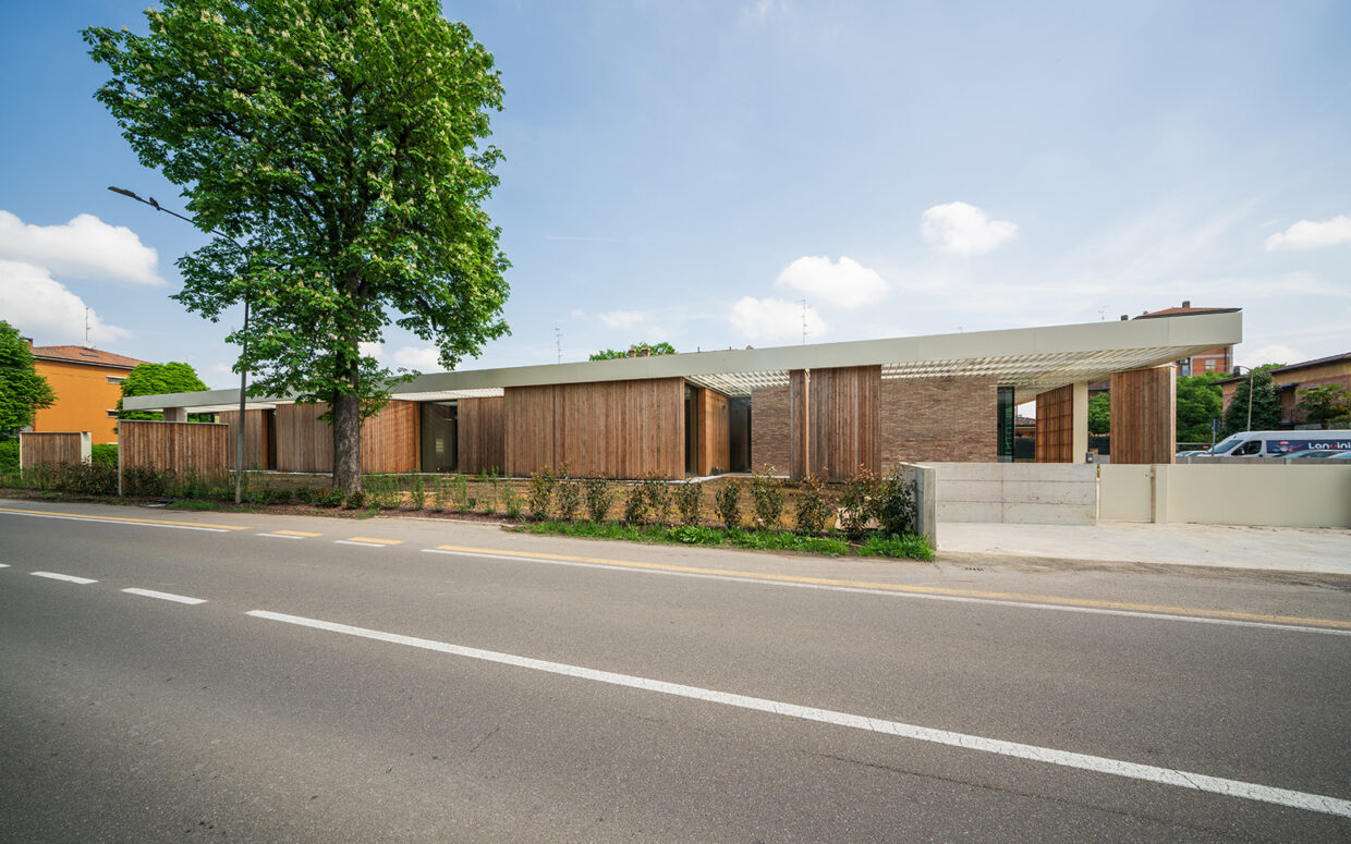Memoriale dei Ragazzi di Villa Emma, Nonantola (MO), 2019-in costruzione
