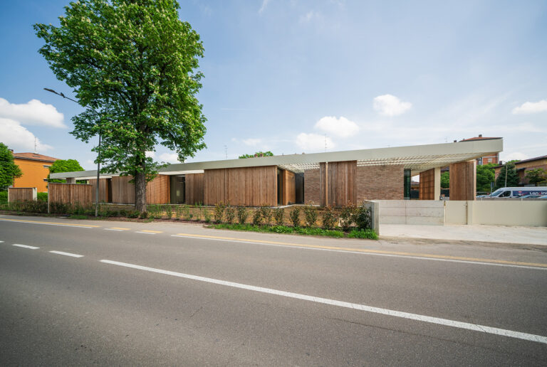 Memoriale Villa Emma Nonantola, architetti Bianchini e Lusiardi Associati 04s