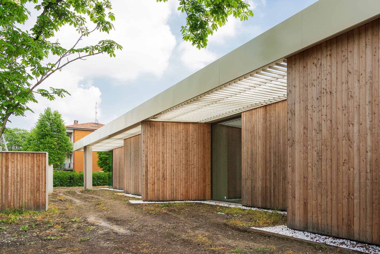 Memoriale Villa Emma Nonantola, architetti Bianchini e Lusiardi Associati 09s