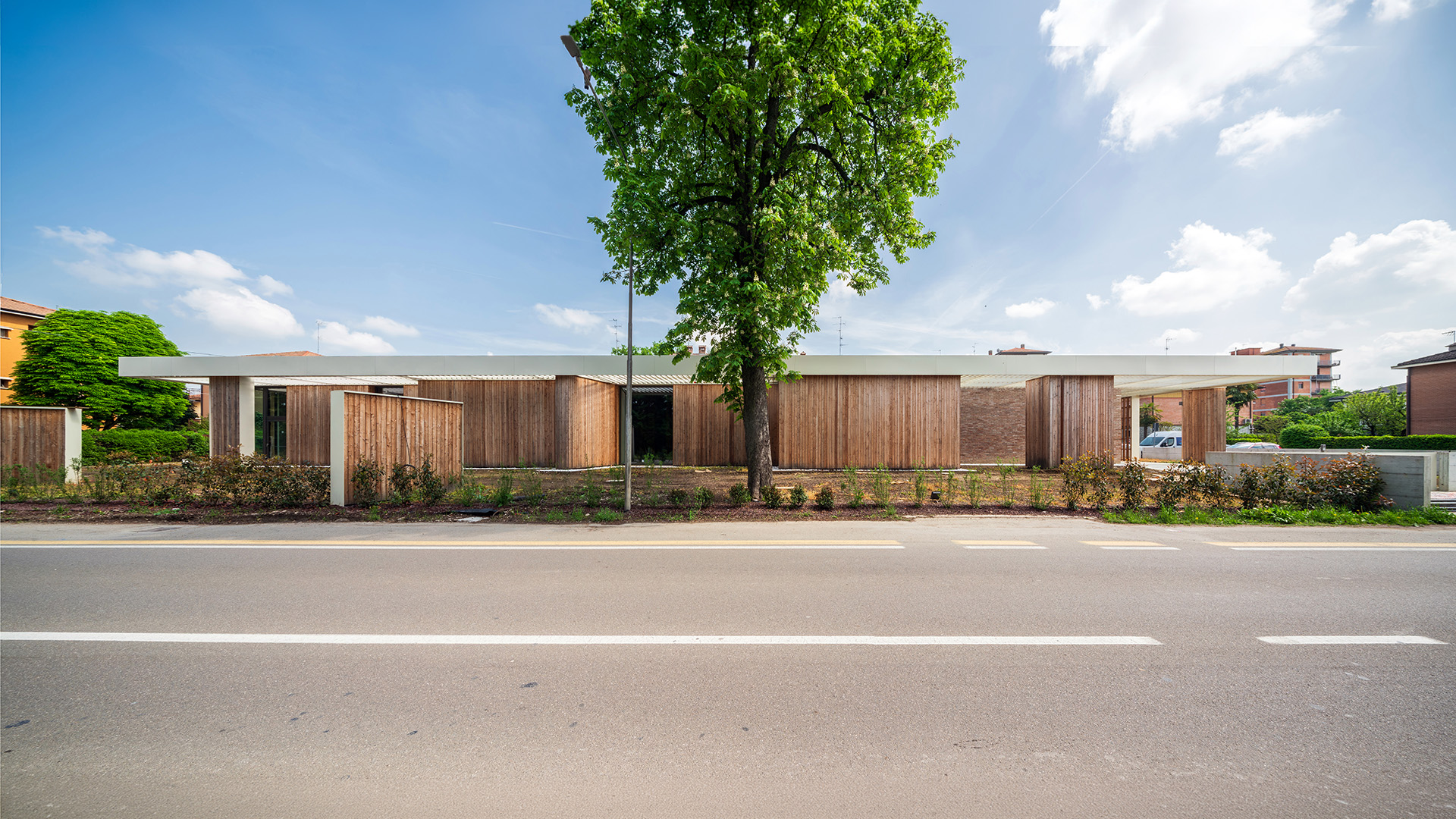 Memoriale Villa Emma Nonantola, architetti Bianchini e Lusiardi Associati cop