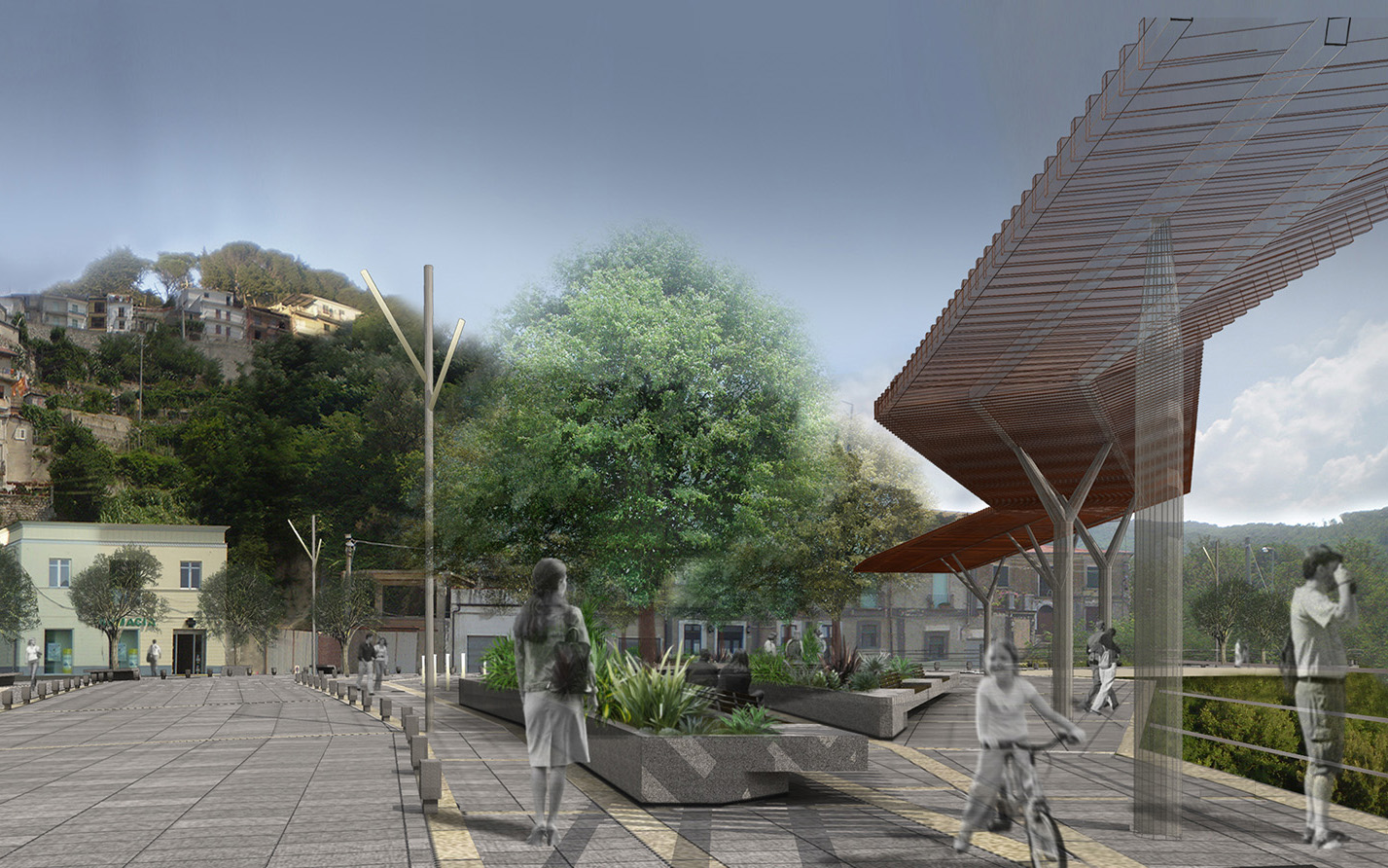 Riqualificazione-San-Giorgio Morgeto-render-1-Bianchini-e-Lusiardi