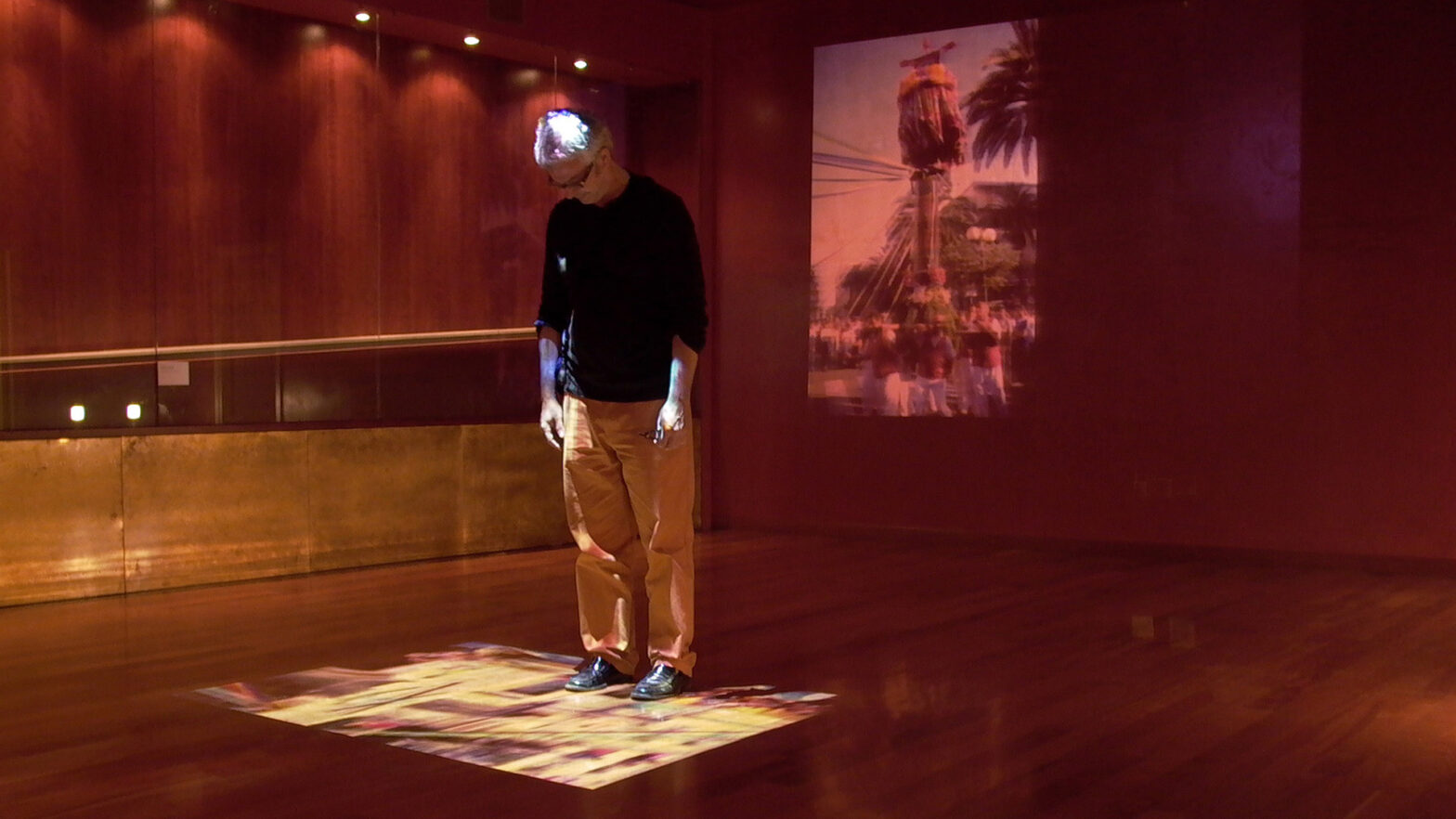 Allestimento multimediale Museo Palazzo Città Sassari Bianchini Lusiardi 01s