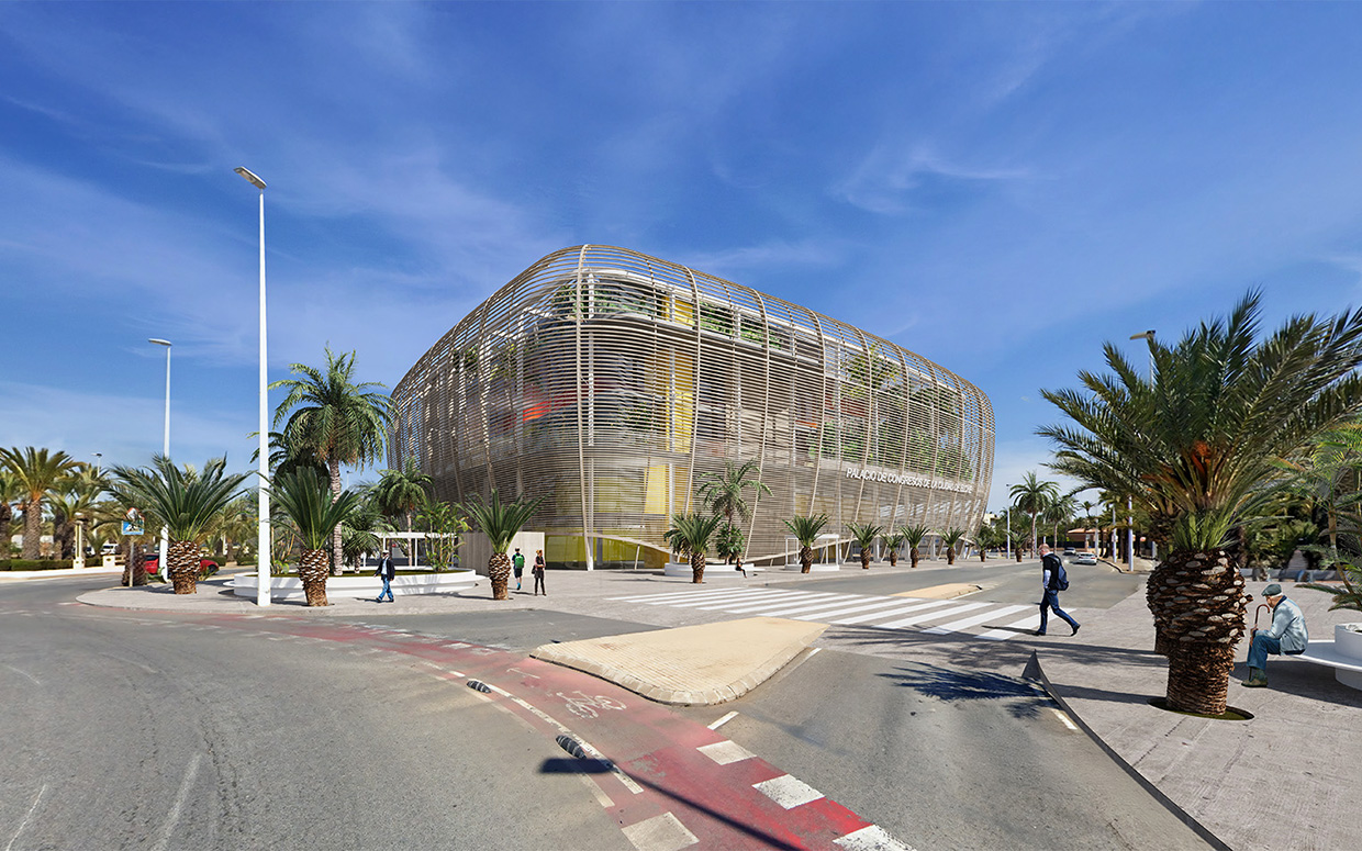 Nuevo Palacio Congresos de Elche Bianchini Lusiardi