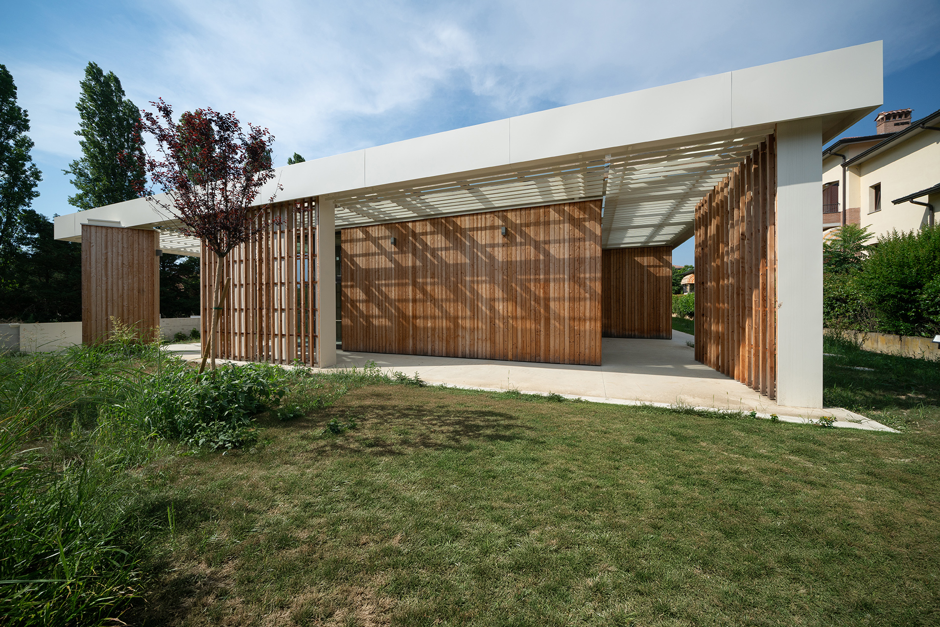 Memoriale Villa Emma Nonantola Bianchini & Lusiardi esterna 15s